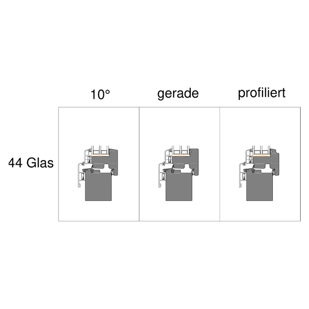 SL61 Übersicht technischer Profile für Fensterflügel – Krines Online
