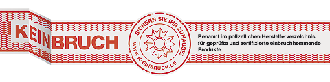 einbruchschutzbanner